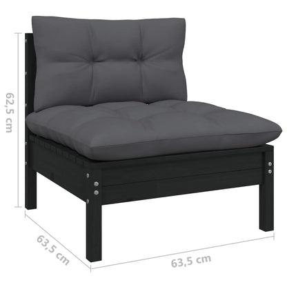 Comfortable 2 Seater Garden Sofa with Garden Gathering Modern Living 