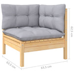 Durable 2 Seater Garden Sofa with Indoor Outdoor Use Modern Living