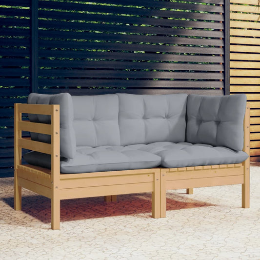 Durable 2 Seater Garden Sofa with Indoor Outdoor Use Modern Living 