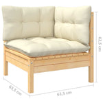 Minimalist 2 Seater Garden Sofa with Relaxing Seating Evening