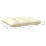 Minimalist 2 Seater Garden Sofa with Relaxing Seating Evening