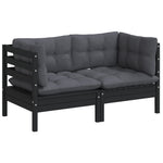 Functional 2 Seater Garden Sofa with Outdoor Retreat Patio Relax