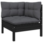 Functional 2 Seater Garden Sofa with Outdoor Retreat Patio Relax