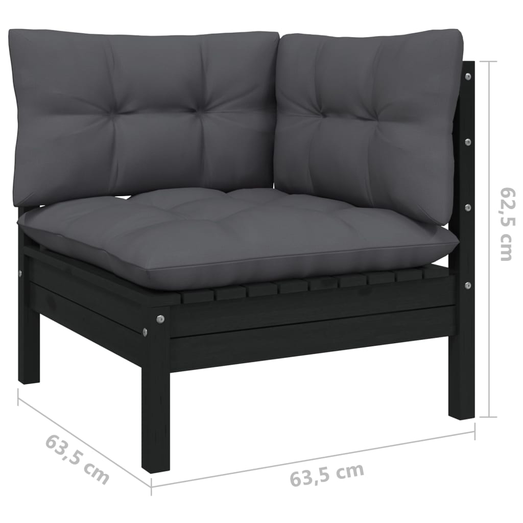 Functional 2 Seater Garden Sofa with Outdoor Retreat Patio Relax 
