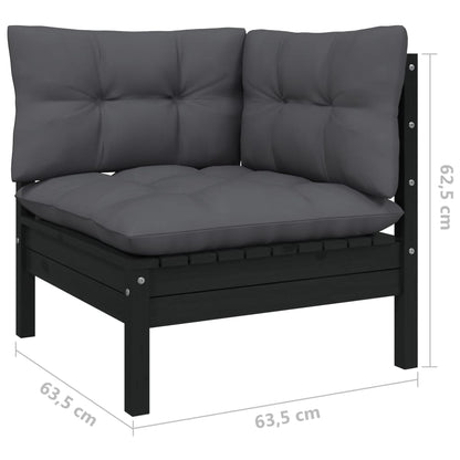 Functional 2 Seater Garden Sofa with Outdoor Retreat Patio Relax 