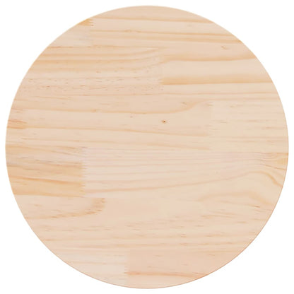 Round Pine Table Top 60cm Solid Wood | HomeAndLiving