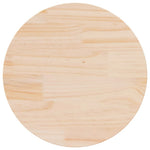Round Pine Table Top 60cm Solid Wood | HomeAndLiving