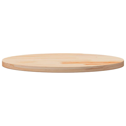 Round Pine Table Top 60cm Solid Wood | HomeAndLiving