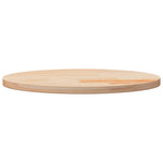 Round Pine Table Top 60cm Solid Wood | HomeAndLiving