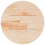 Round Pine Table Top 60cm Solid Wood | HomeAndLiving