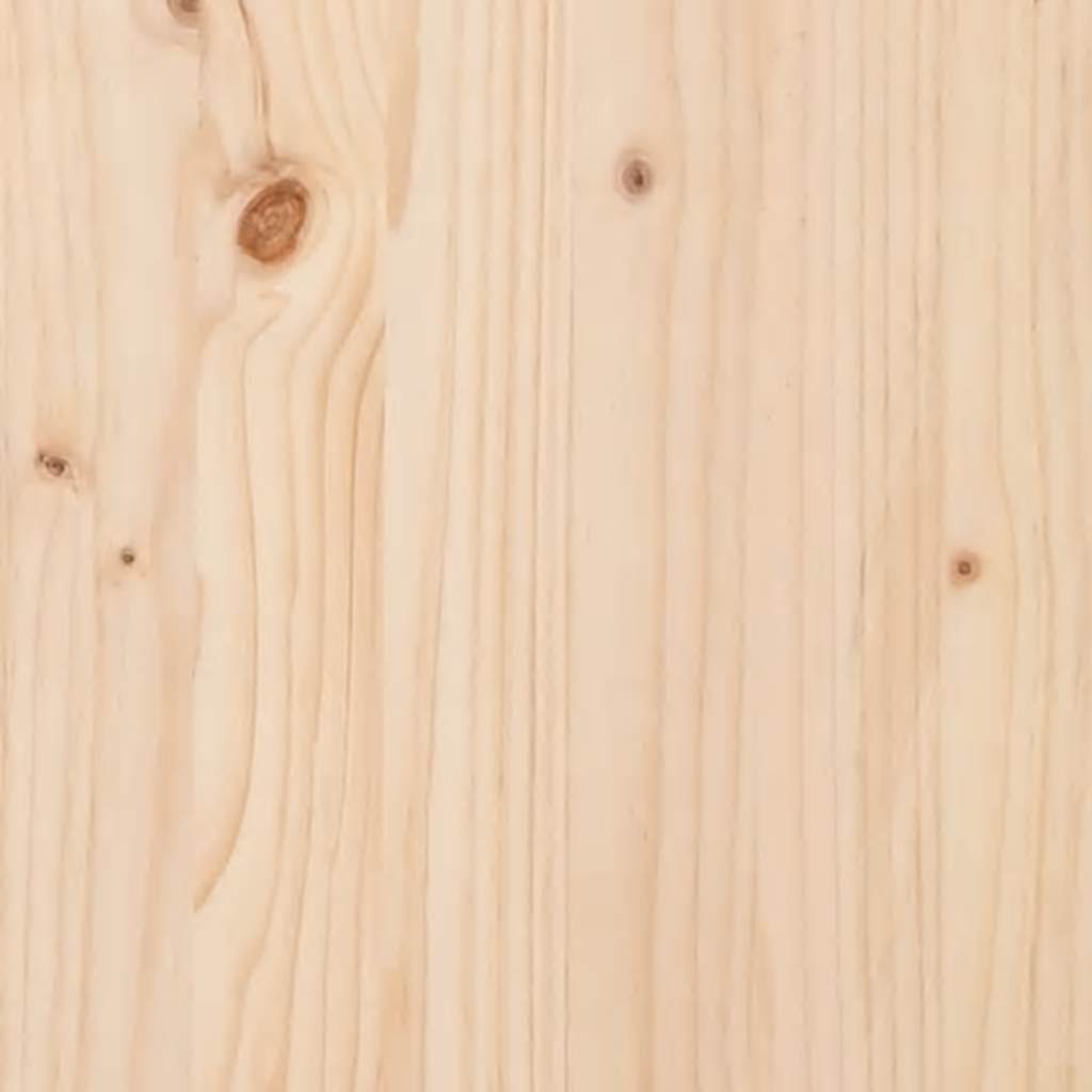 Round Pine Table Top 60cm Solid Wood | HomeAndLiving