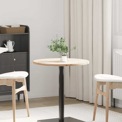 Round Pine Table Top 60cm Solid Wood | HomeAndLiving
