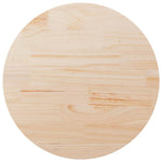 Round Pine Table Top 80cm Solid Wood | HomeAndLiving