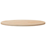 Round Pine Table Top 80cm Solid Wood | HomeAndLiving