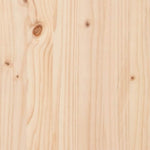 Round Pine Table Top 80cm Solid Wood | HomeAndLiving