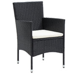 Decorative 3 Piece Garden Dining Set Daily Living Essential Boho
