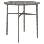Versatile 3 Piece Garden Dining Set Indoor Outdoor Use Garden Leisure