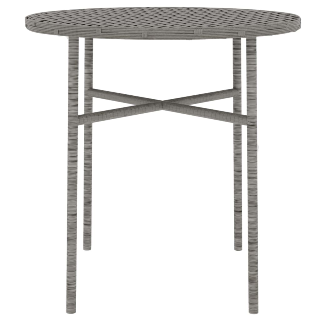 Versatile 3 Piece Garden Dining Set Indoor Outdoor Use Garden Leisure 