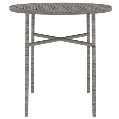 Versatile 3 Piece Garden Dining Set Indoor Outdoor Use Garden Leisure 