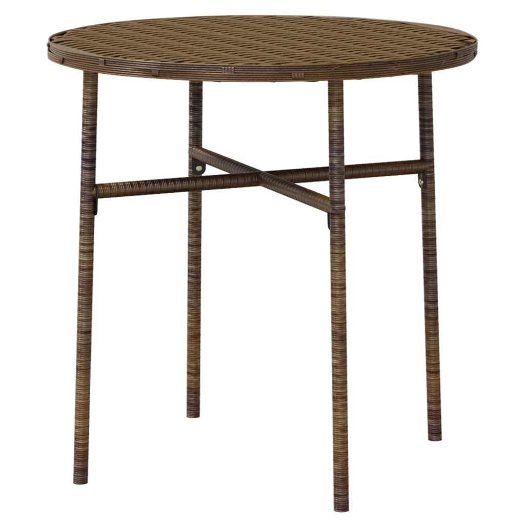 Contemporary 3 Piece Garden Dining Set Relaxing Seating Home Comfort 