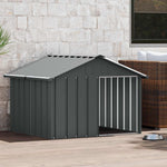 Galvanised Steel Dog Kennel Outdoor | HomeAndLiving