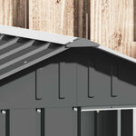 Galvanised Steel Dog Kennel Outdoor | HomeAndLiving