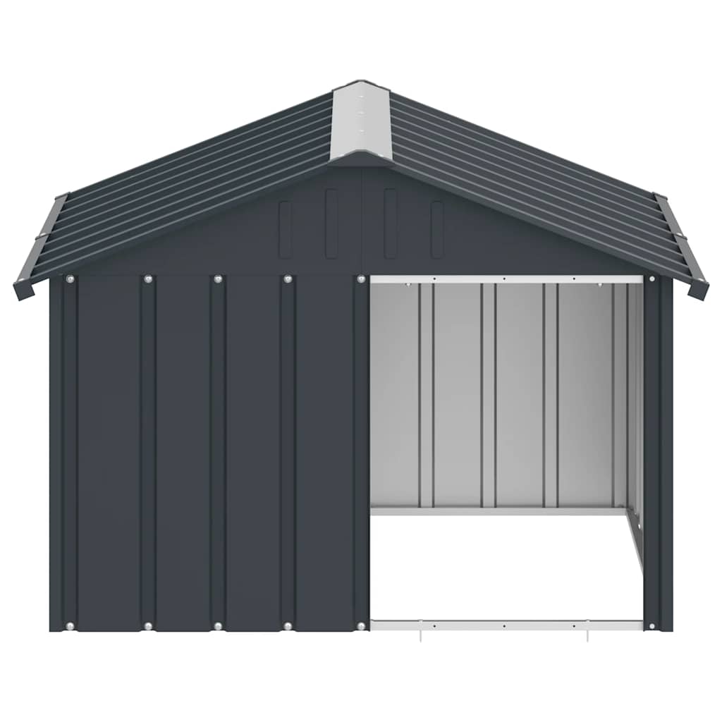 Galvanised Steel Dog Kennel Outdoor | HomeAndLiving