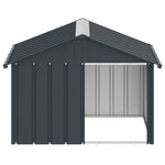 Galvanised Steel Dog Kennel Outdoor | HomeAndLiving