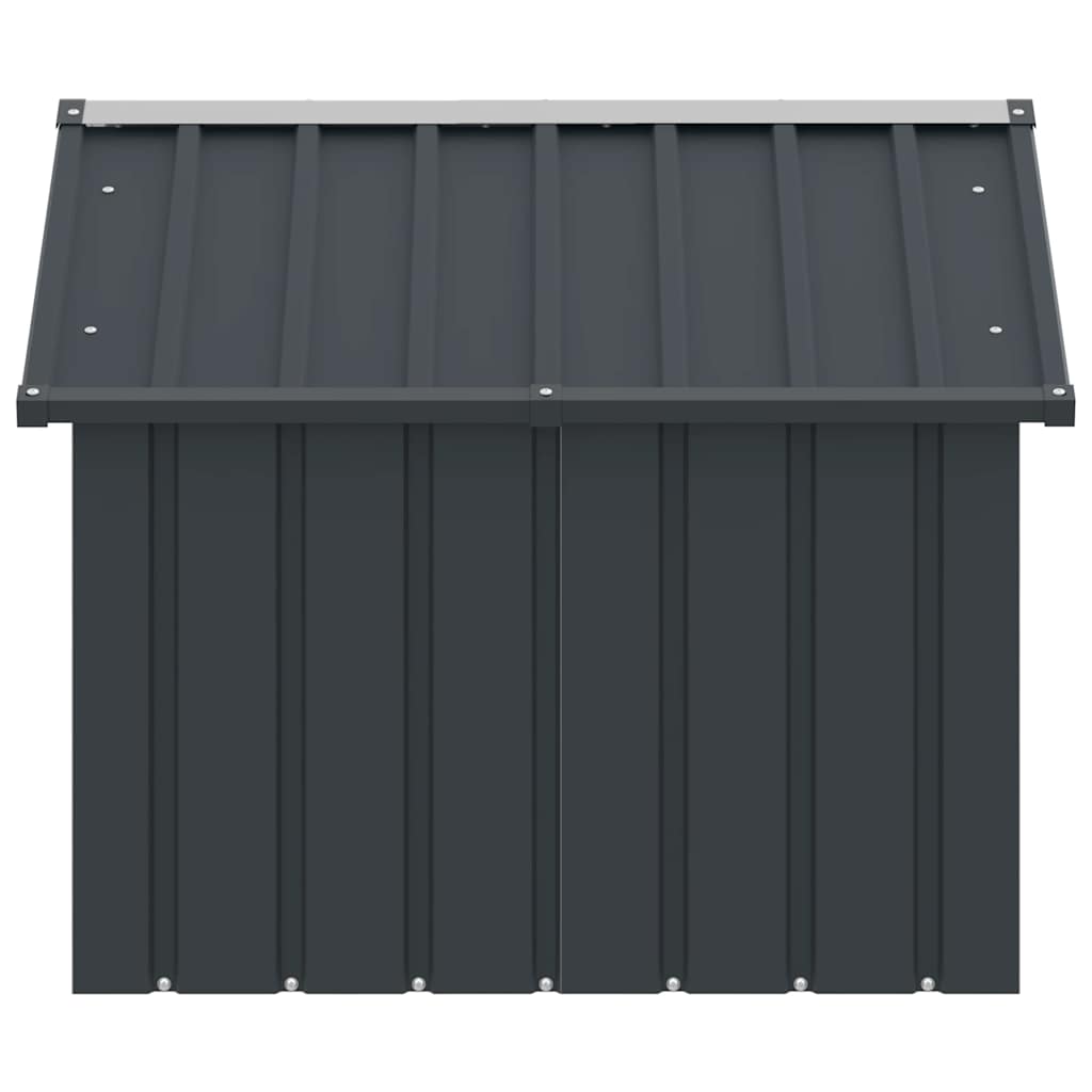 Galvanised Steel Dog Kennel Outdoor | HomeAndLiving