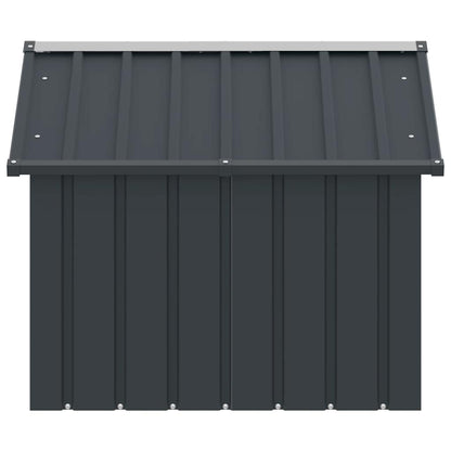 Galvanised Steel Dog Kennel Outdoor | HomeAndLiving