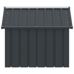 Galvanised Steel Dog Kennel Outdoor | HomeAndLiving