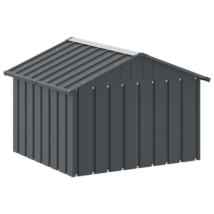 Galvanised Steel Dog Kennel Outdoor | HomeAndLiving