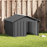 Galvanised Steel Dog Kennel Outdoor | HomeAndLiving