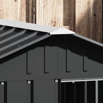 Galvanised Steel Dog Kennel Outdoor Large | HomeAndLiving