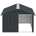 Galvanised Steel Dog Kennel Outdoor Large | HomeAndLiving
