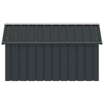 Galvanised Steel Dog Kennel Outdoor Large | HomeAndLiving