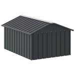 Galvanised Steel Dog Kennel Outdoor Large | HomeAndLiving
