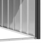 Galvanised Steel Dog Kennel Outdoor Large | HomeAndLiving