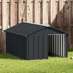 Galvanised Steel Dog Kennel Outdoor Large | HomeAndLiving