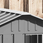 Galvanised Steel Dog Kennel Outdoor | HomeAndLiving