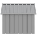 Galvanised Steel Dog Kennel Outdoor | HomeAndLiving