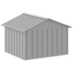 Galvanised Steel Dog Kennel Outdoor | HomeAndLiving
