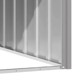Galvanised Steel Dog Kennel Outdoor | HomeAndLiving