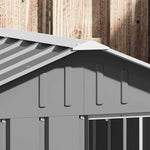 Galvanised Steel Dog Kennel Outdoor | HomeAndLiving
