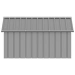 Galvanised Steel Dog Kennel Outdoor | HomeAndLiving