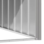 Galvanised Steel Dog Kennel Outdoor | HomeAndLiving