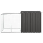 Galvanised Steel Chicken Cage 200x91x100cm | HomeAndLiving