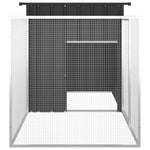 Galvanised Steel Chicken Cage 200x91x100cm | HomeAndLiving