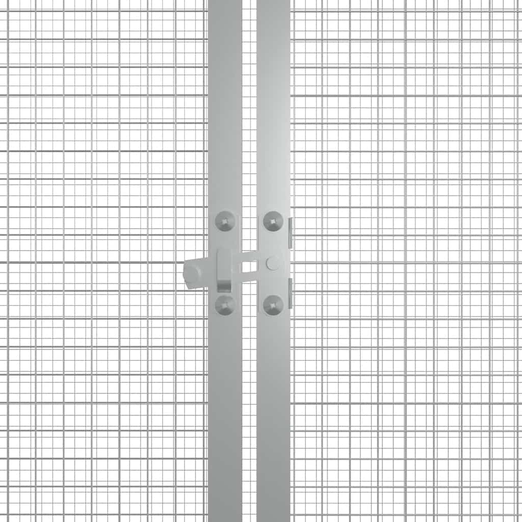 Galvanised Steel Chicken Cage 200x91x100cm | HomeAndLiving