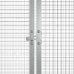 Galvanised Steel Chicken Cage 200x91x100cm | HomeAndLiving